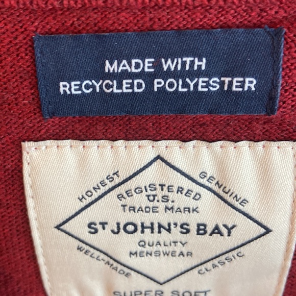 NWT St. John’s Bay crewneck sweater L - Picture 3 of 11